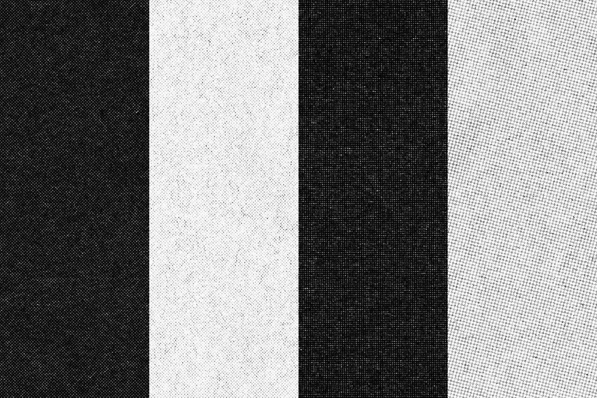 Halftone Paper Overlays
