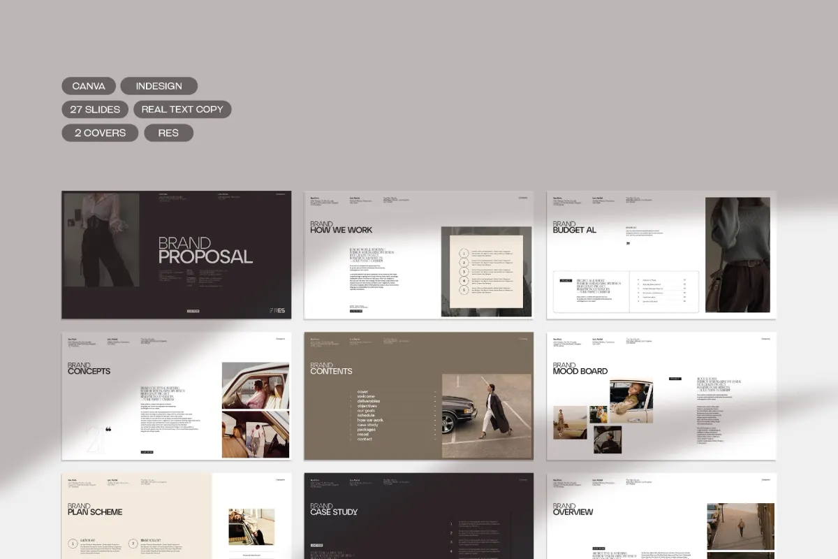 RES | Brand Proposal