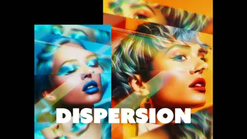 Prism Dispersion Poster Effect