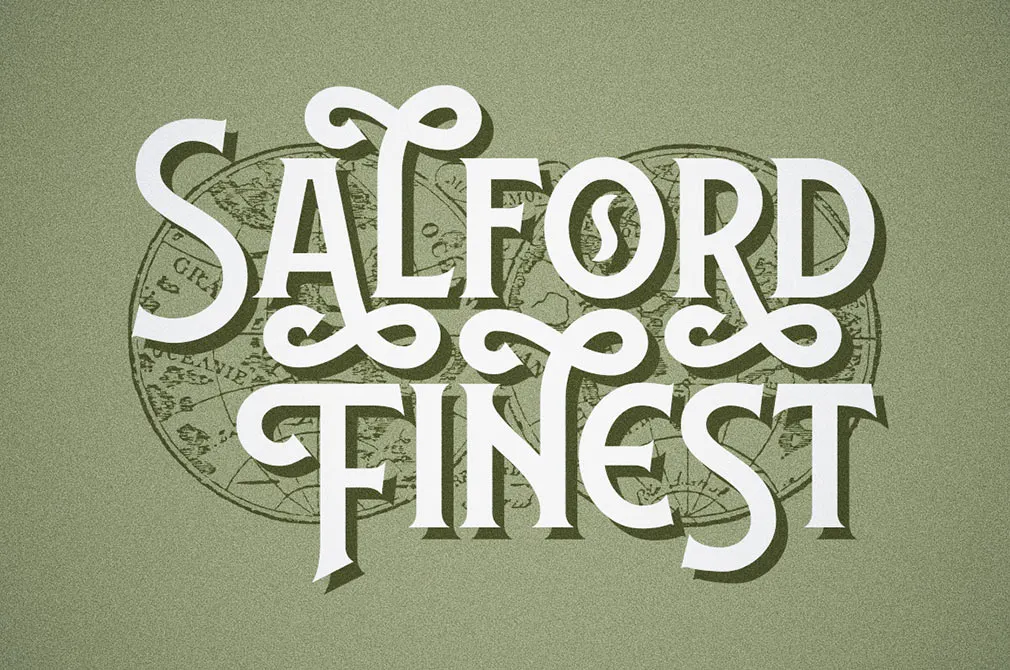 Lansdowne Decorative Font