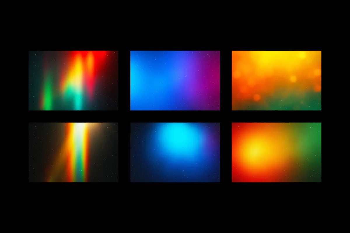 Cinematic Light Leaks