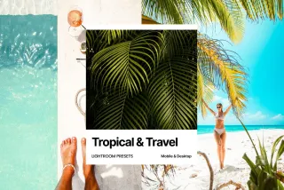 Tropical Travel Lightroom Presets