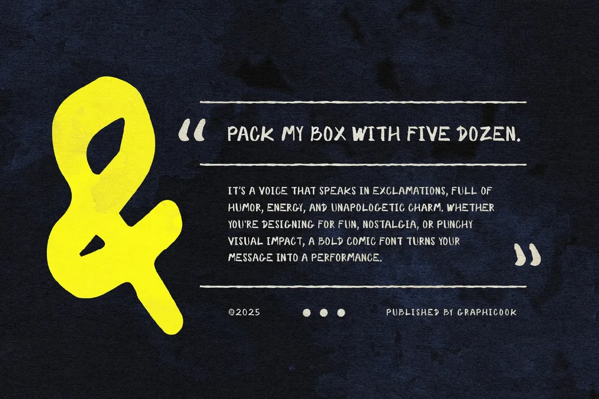 Farkerush Marker Font