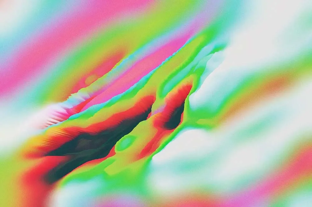 Abstract 3D Psychedelic Backgrounds