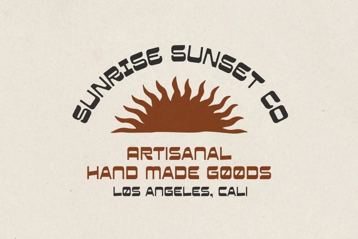 Santa Mesa – Southwest Boho Font