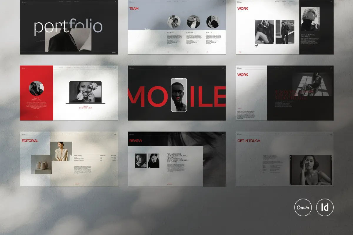 RICK | Portfolio Template