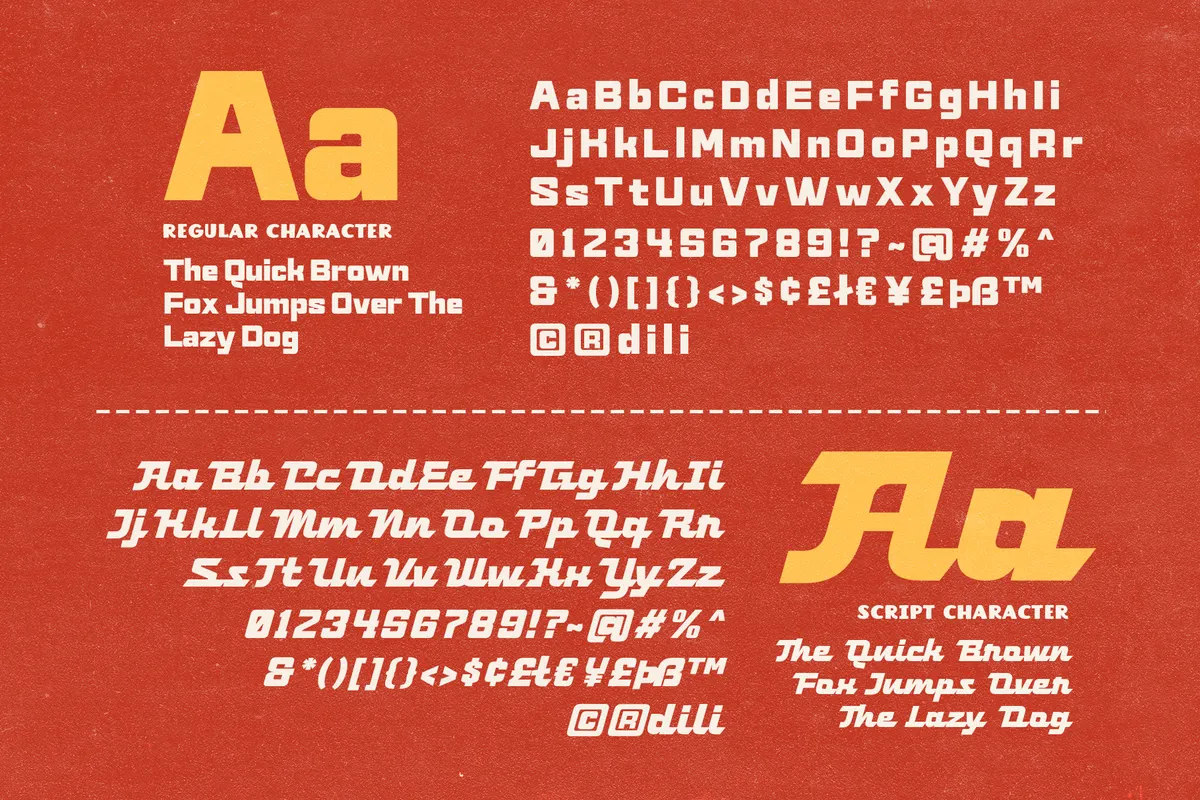 Grand Piston - Retro Display Font Duo