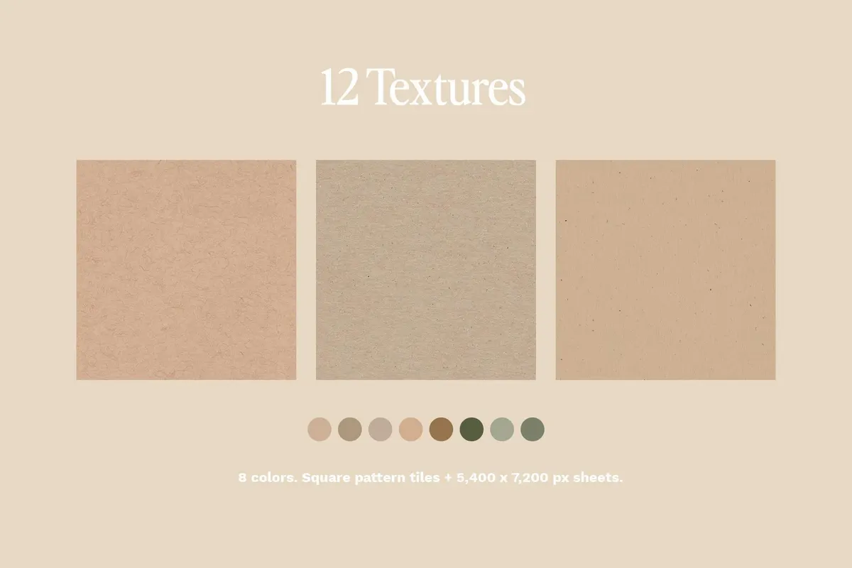 Natural Textures: Seamless Patterns