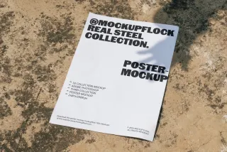 Grunge Poster Mockup