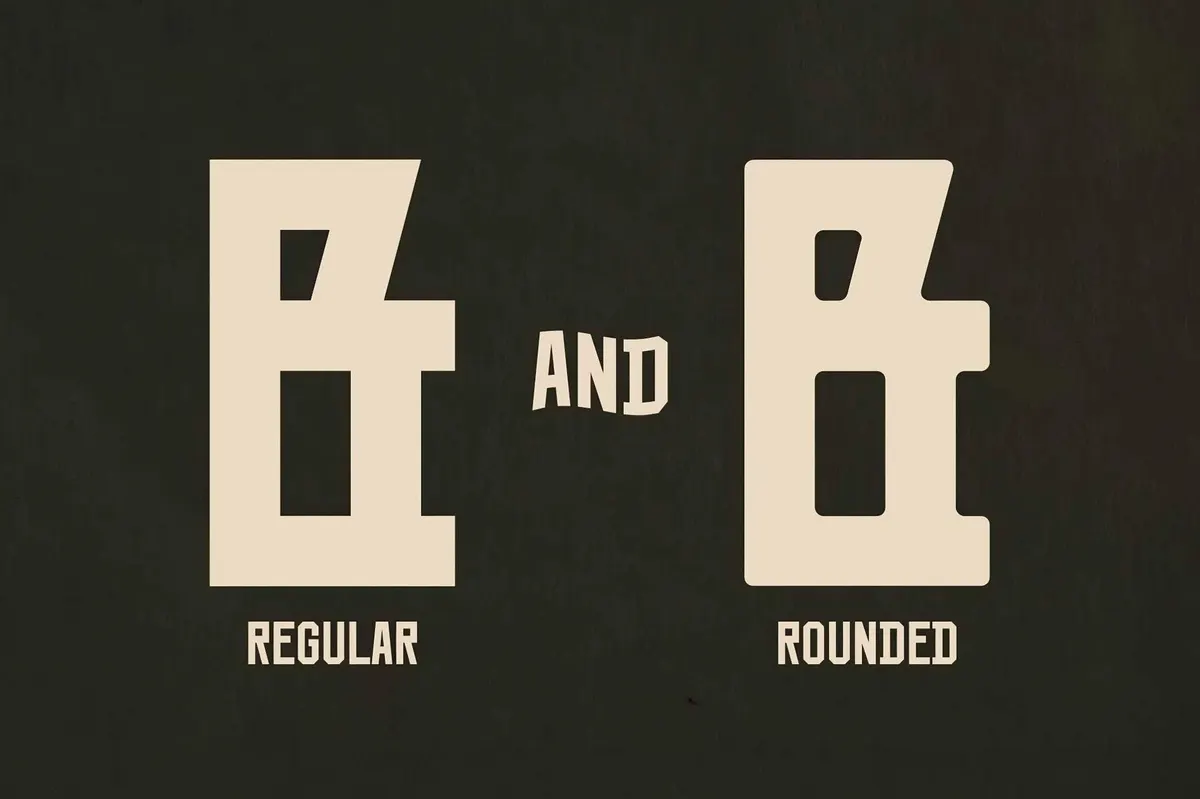 Dutch Morgan — Retro Western Font