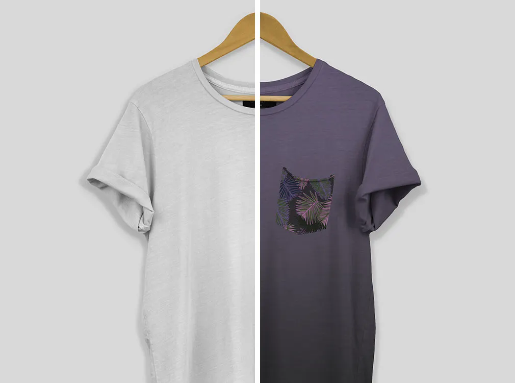 Pocket T-Shirt Mockups