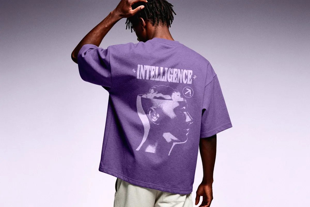 T-shirt Mockup Back Print