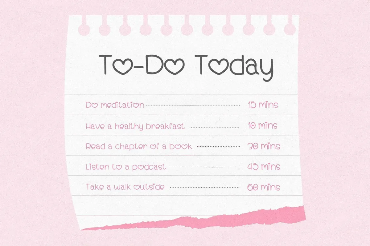 Bubblegum Bliss - Cute Handwritten Font