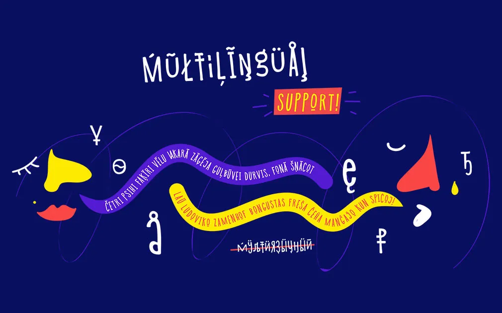 Shnobel Display Typeface