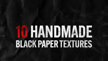 Black Paper Textures