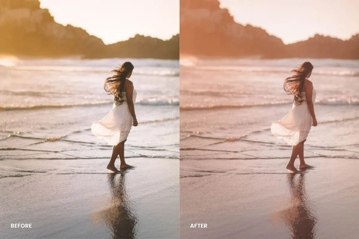 Pastel Sunset Vibes Lightroom Presets