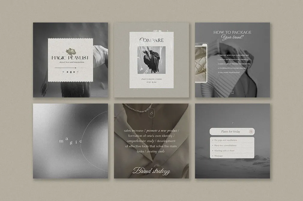 Aster Social Media Pack