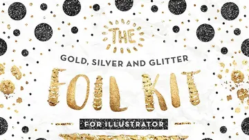 Gold Foil Styles For AI