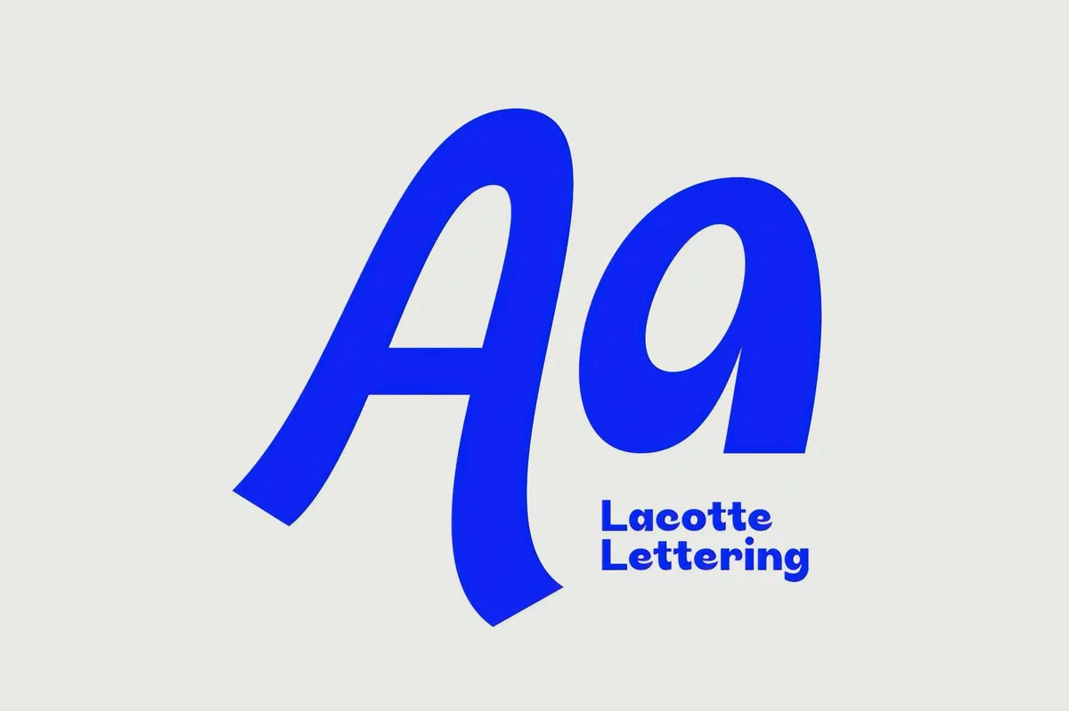 Lacotte — Modern Display Font