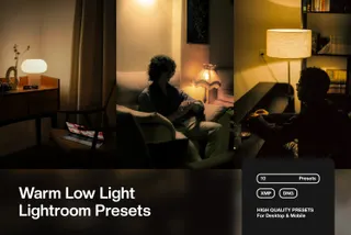 Warm Low Light Lightroom Presets