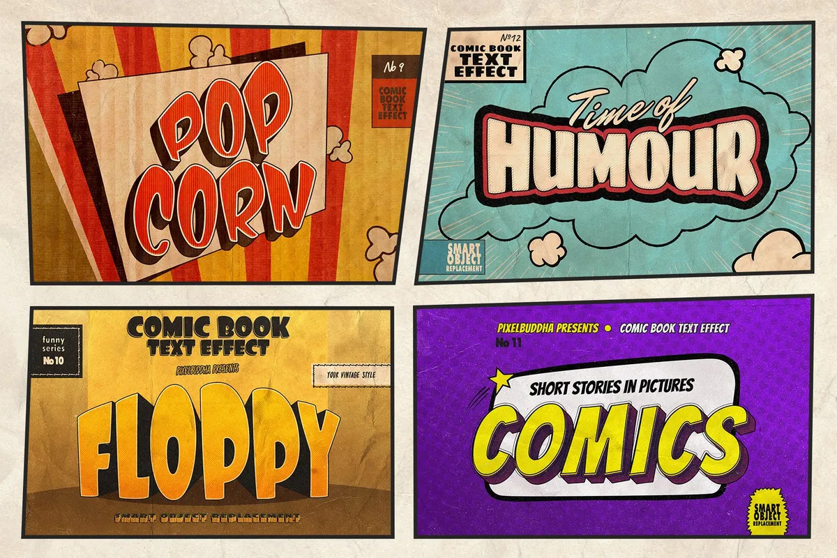 Marvelous Vintage Comics Bundle