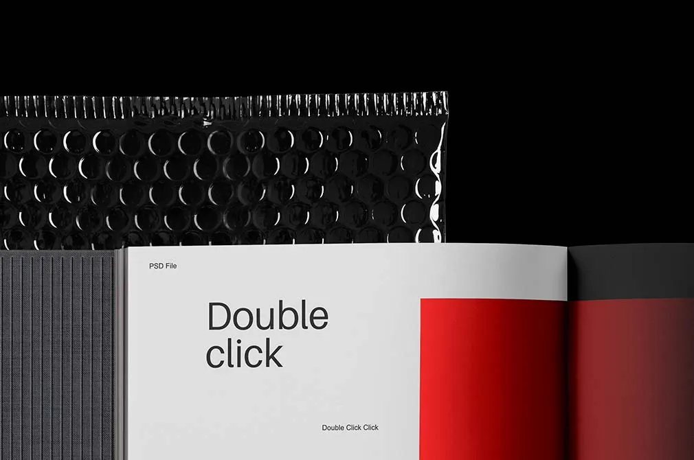 Click — Brand Identity Mockup Vol. 1