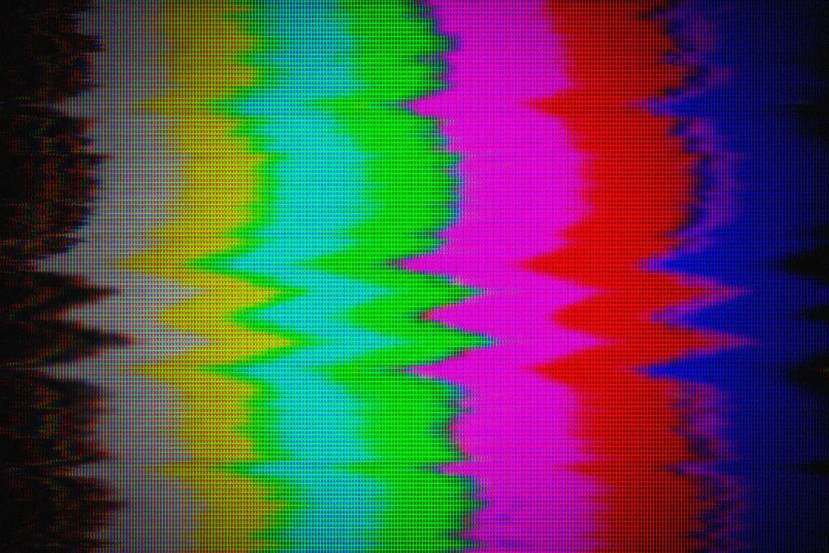 VHS Screen Textures