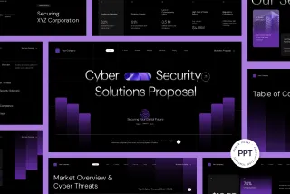Cyber Security Proposal Powerpoint Template