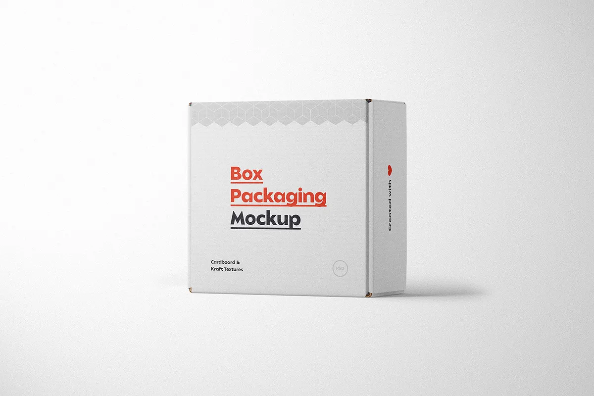 Box Mockup Set
