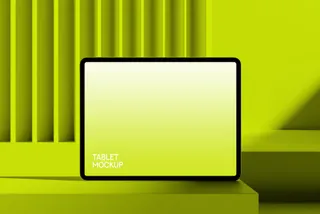 Minimal iPad Pro Mockup
