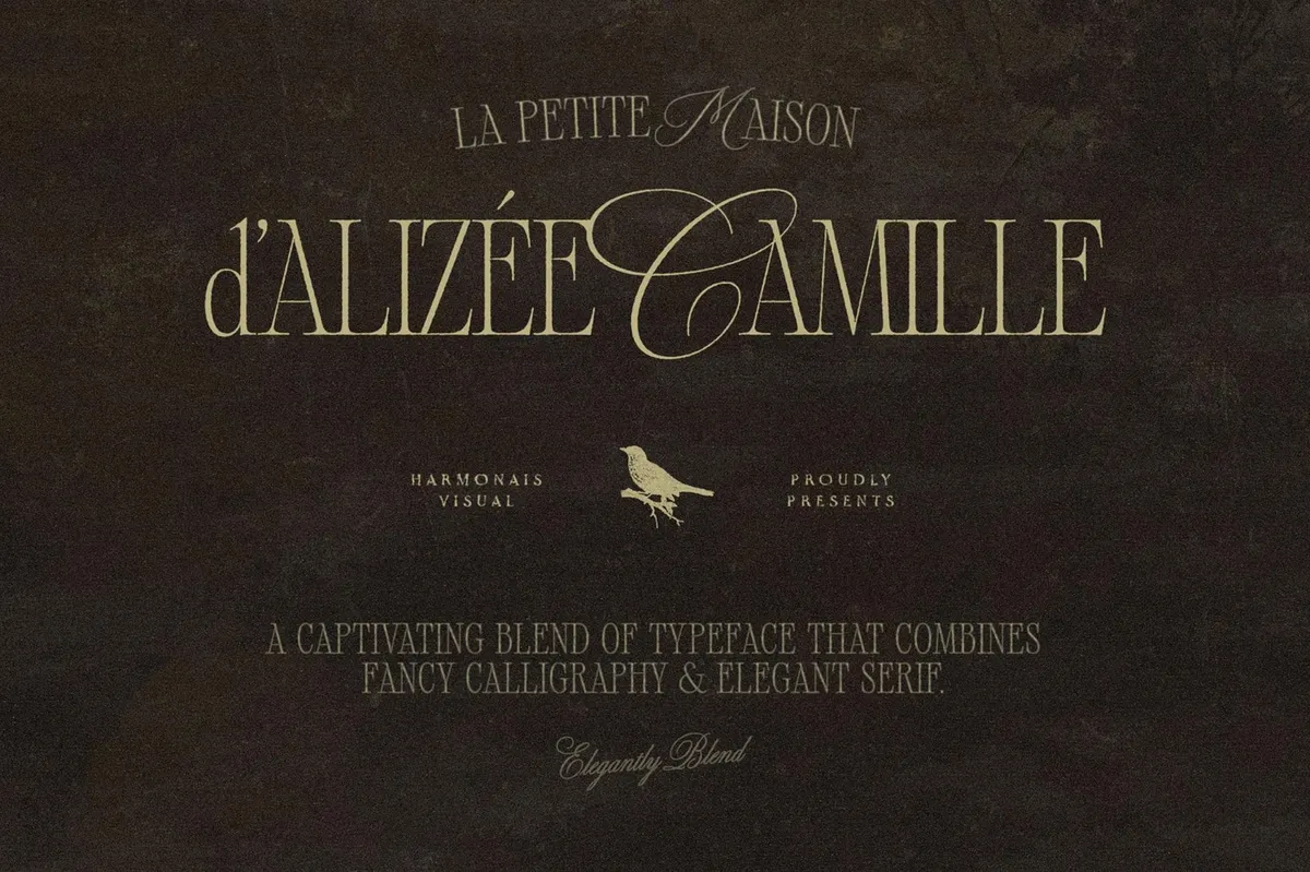 Alizee — Classy Hybrid Serif