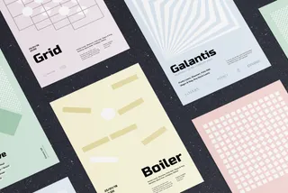 Geometry Poster Templates