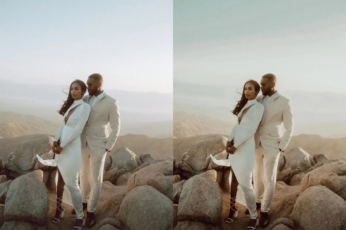 Wedding Warm Style Lightroom Presets