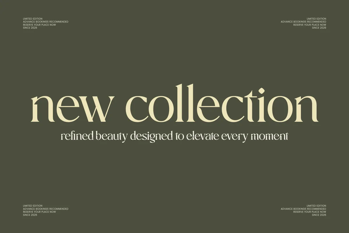Cafespro Weekend - Elegant Serif Font