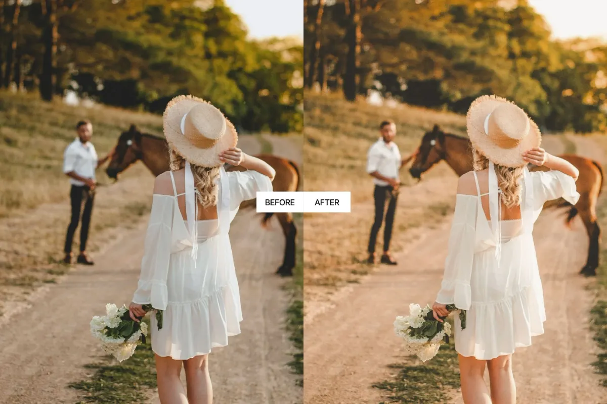 Wedding Film Lightroom Presets