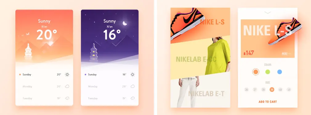 Inspirational UI Elements