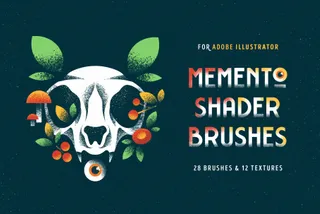Memento Shader Illustrator Brushes