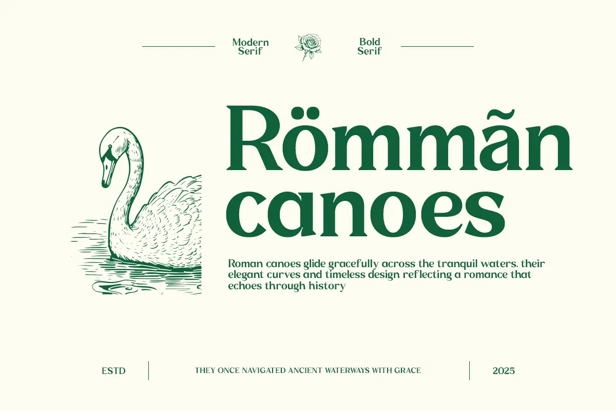 GC Commune – Modern Inktrap Serif