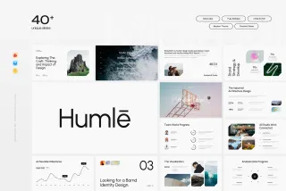 Humle Presentation Template Design