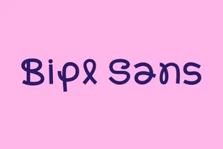 Bipl Sans Font