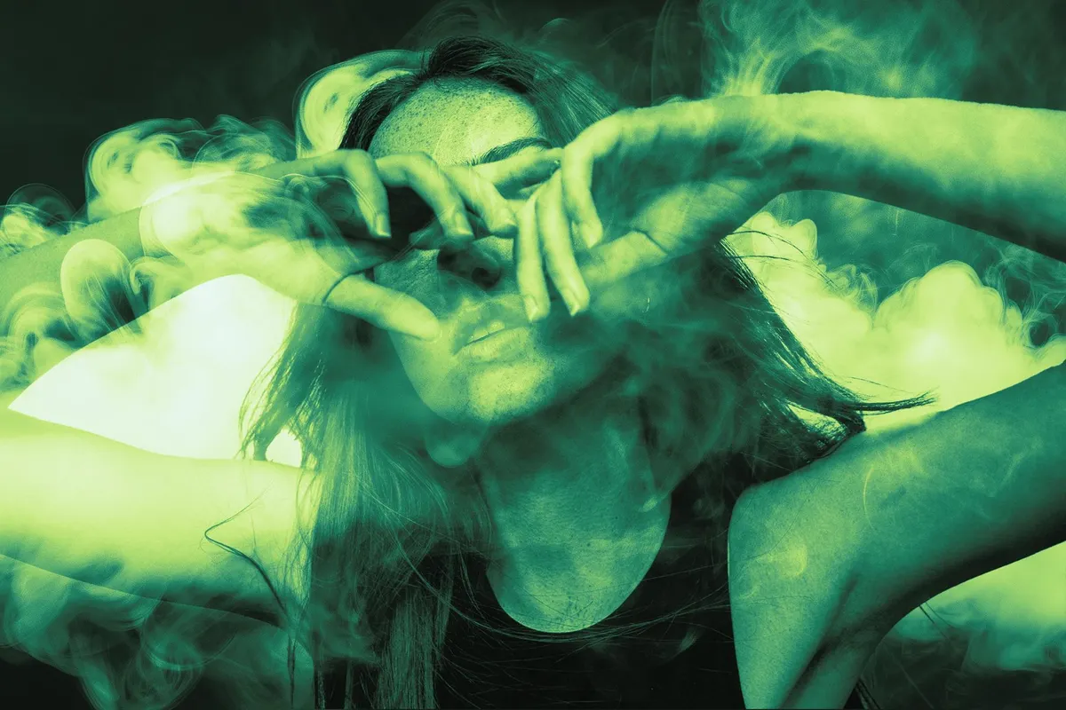 Smoke Photo Effect