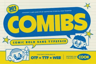 Comibs Font