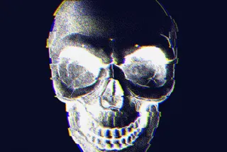 Error Screen Glitch Effect