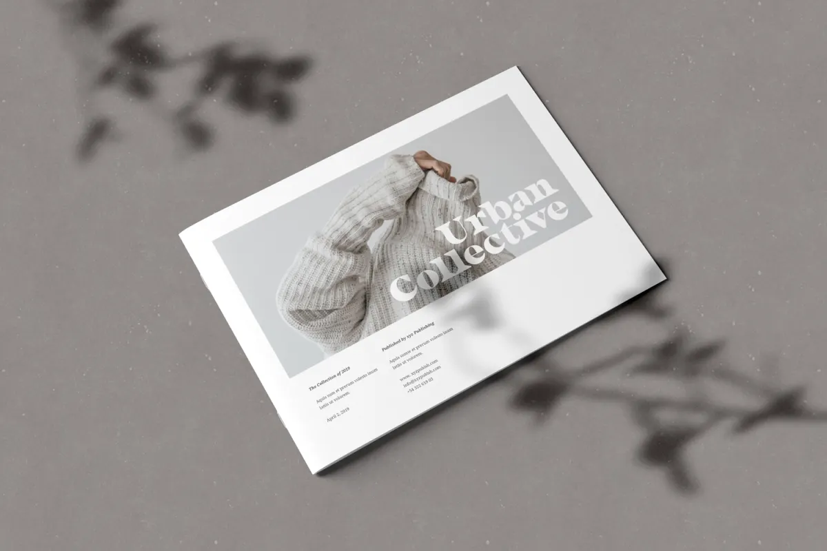 Landscape Brochure Mockups