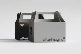 Minimal Cardboard Packaging Mockup