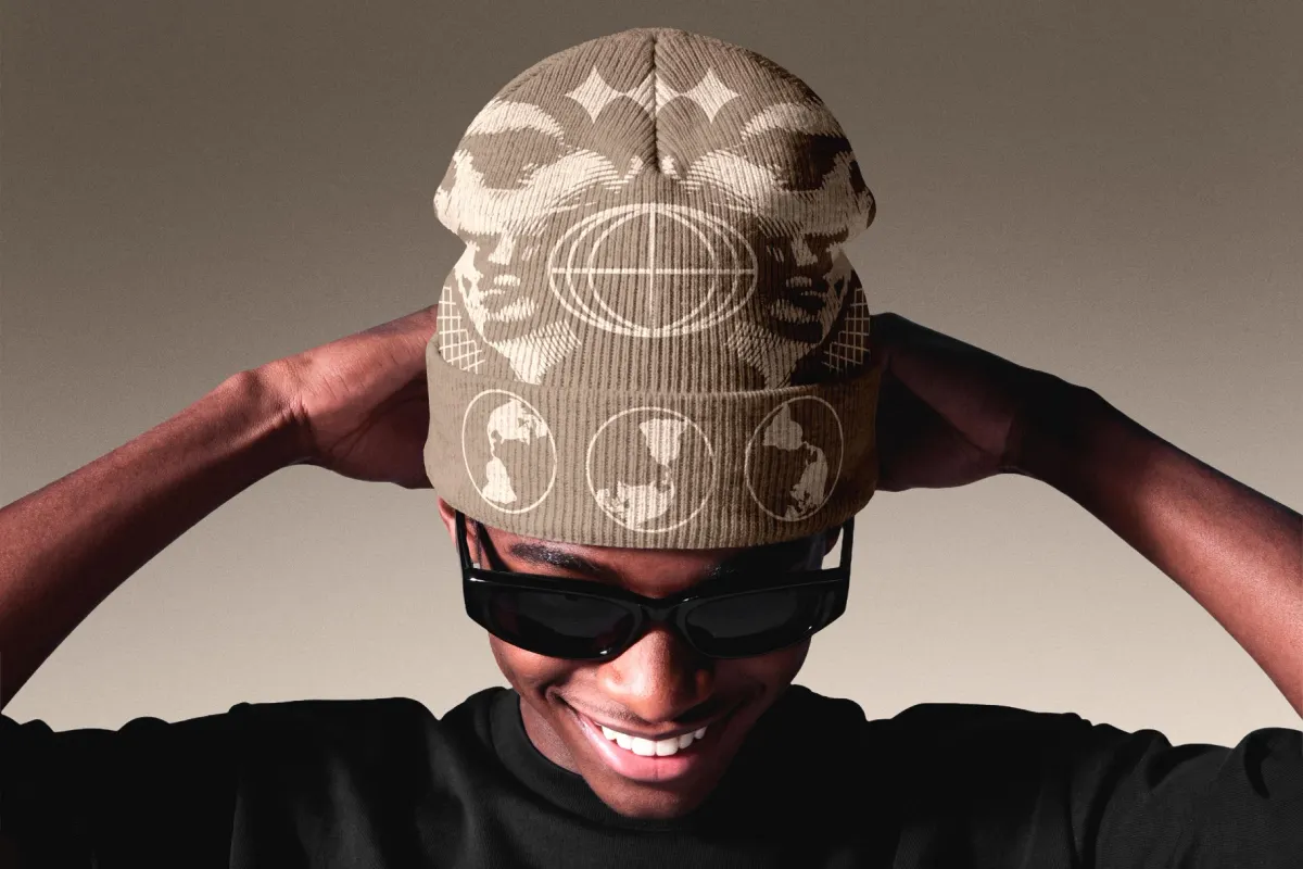 Beanie Mockup