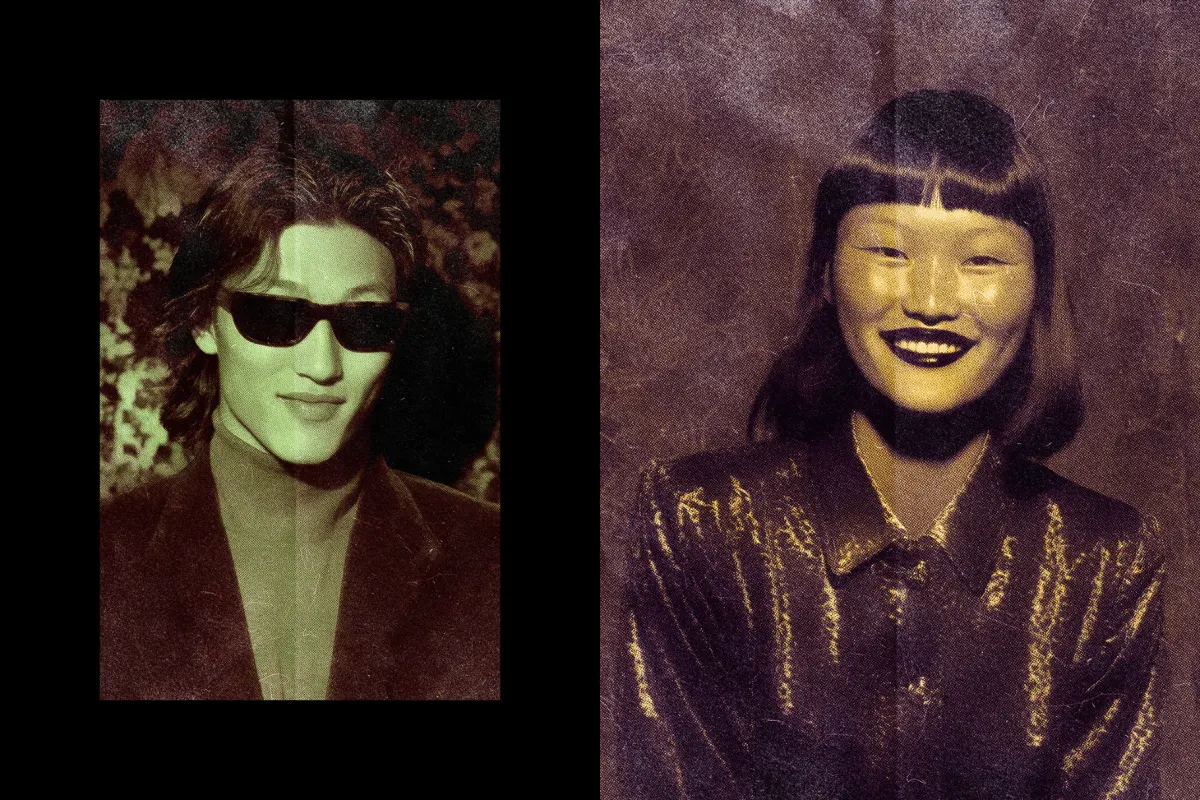 Grunge Print Photo Effect