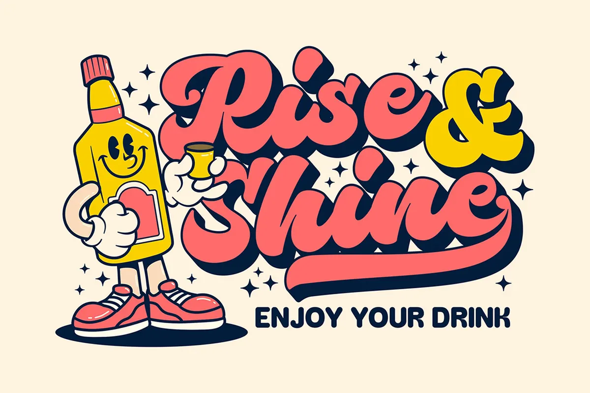 Klite Retro Script