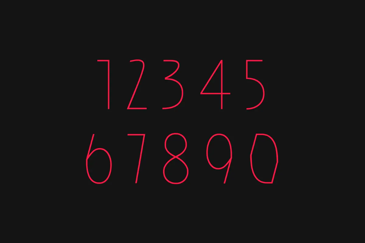 Diabolik - Messy Handwritten Font