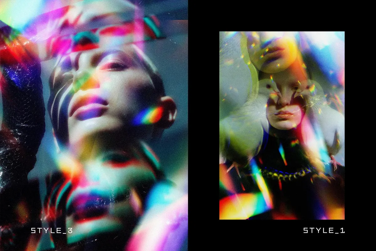 Sunlight Prism Photo Effect